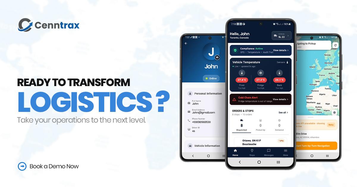 Ready to Transform Logistics?