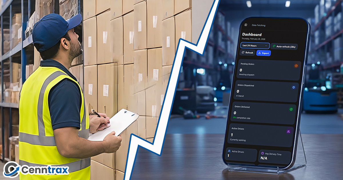 Manual vs Automated Logistics Why Manual Dispatch is Killing Your Logistics Efficiency